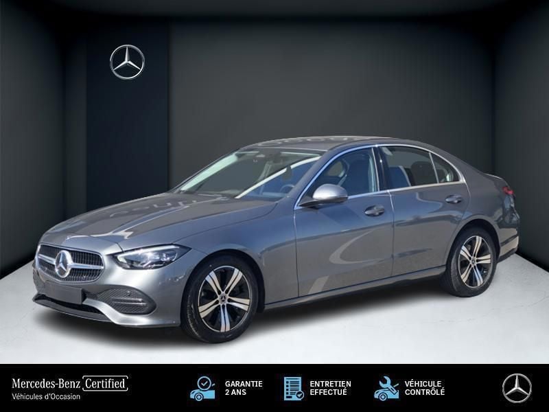 Gris Utilisé 2023 Mercedes C200 Berline | 37 890 € (Prix assez cher) - Image 1/3