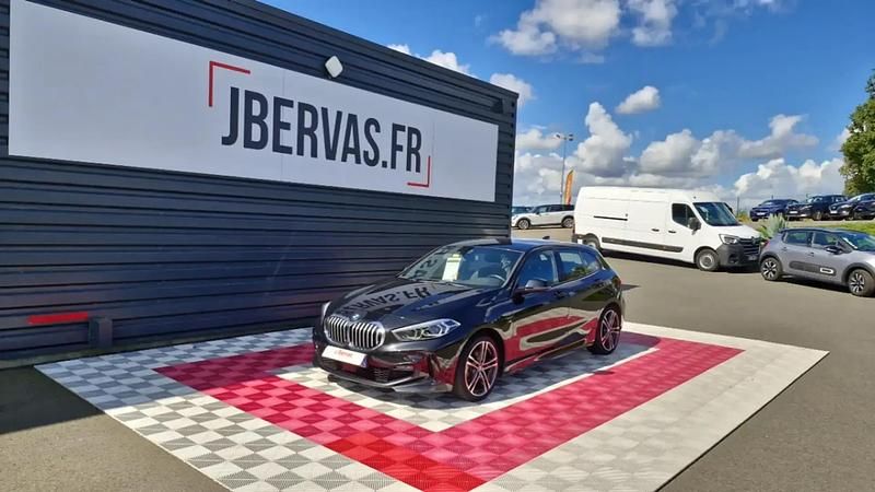 Noir Occasion 2021 BMW 118 M Sport Citadine | 24 990 € (Prix juste) - Image 1/4