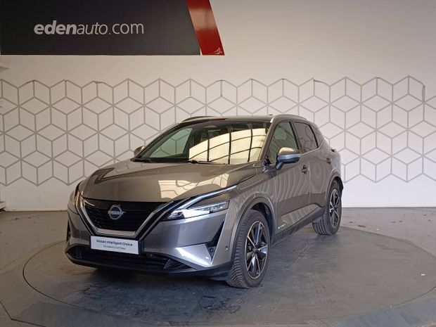 Gris Utilisé 2023 Nissan Qashqai Tekna SUV | 26 490 € (Bon prix) - Image 1/4