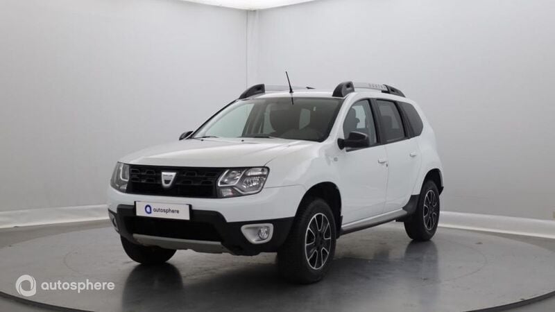 Blanc Utilisé 2017 Dacia Duster SUV | 14 499 € (Prix juste) - Image 1/4