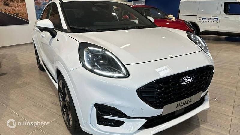 Blanc Nouvelle 2025 Ford Puma Gen-E ST-Line SUV | 32 490 € - Image 1/4