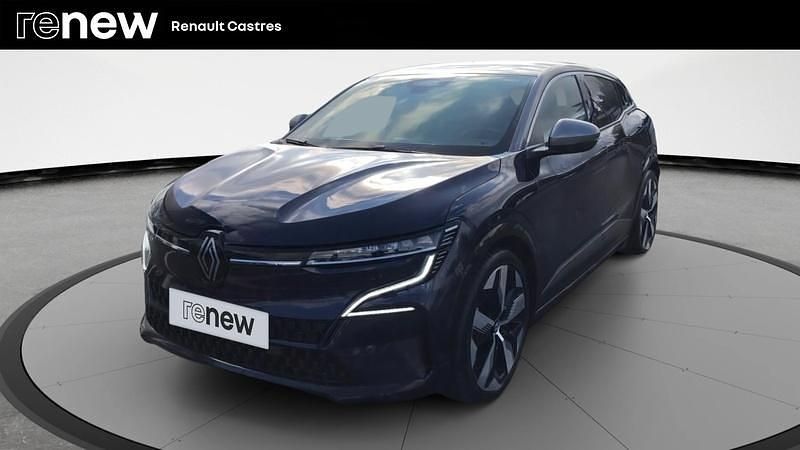 Bleu Occasion 2022 Renault Megane E-Tech Techno Berline | 20 590 € (Bon prix) - Image 1/4