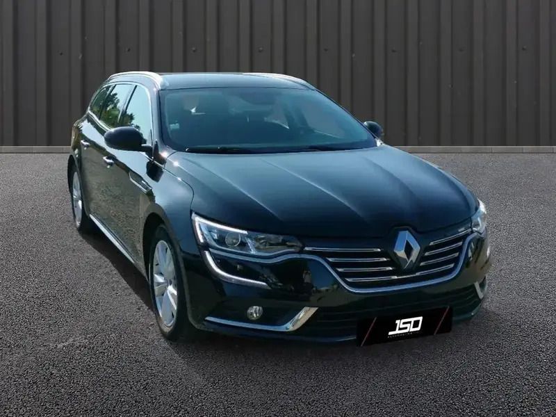 Noir Utilisé 2020 Renault Talisman Business Break | 22 990 € (Prix juste) - Image 1/4