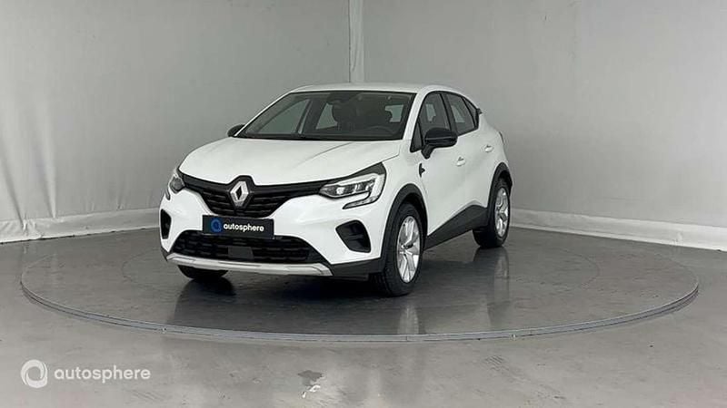 Occasion Renault Captur Equilibre 92 ch (67 kW) 2023 Blanc SUV