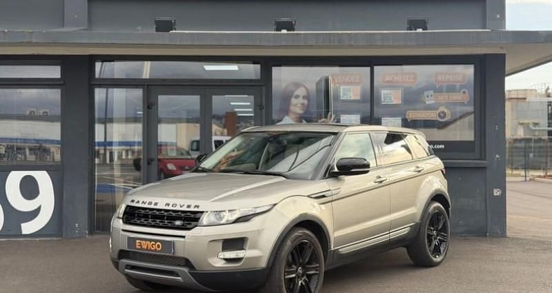 Gris Occasion 2013 Land Rover Range Rover evoque Pure SUV | 15 490 € (Prix juste) - Image 1/4