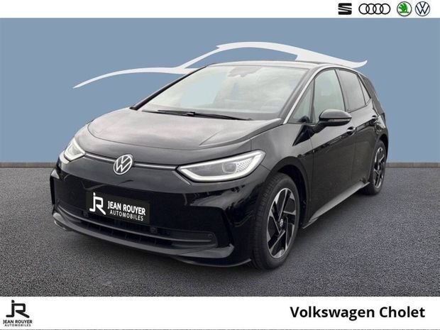Noir Utilisé 2025 VW ID.3 Life Citadine | 37 999 € (Prix cher) - Image 1/4