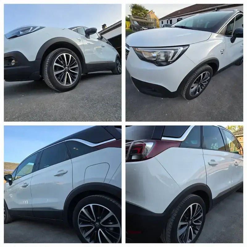 Blanc Utilisé 2019 Opel Crossland X Design Edition SUV | 12 000 € (Prix juste) - Image 1/4