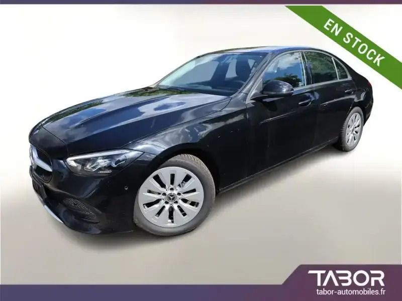 Noir Utilisé 2022 Mercedes C180 Berline | 32 599 € (Super prix) - Image 1/4