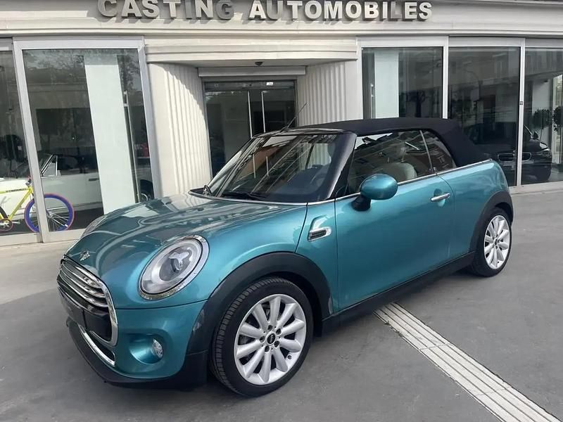 Bleu Occasion 2017 Mini Cooper Cabriolet Cabriolet | 18 900 € (Prix juste) - Image 1/4