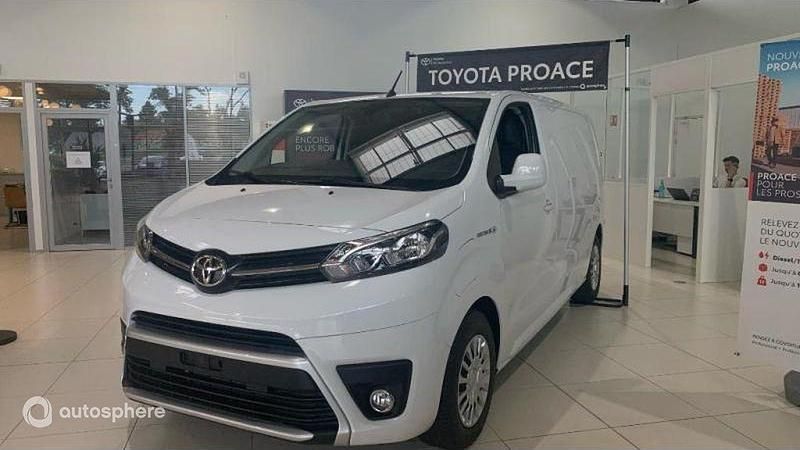 Blanc Nouvelle 2025 Toyota Proace Business Edition Van | 35 490 € (Prix juste) - Image 1/4