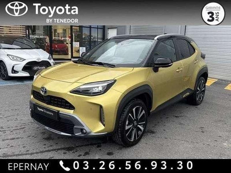 Utilisé 2021 Toyota Yaris Hybrid | 23 990 € (Prix assez cher) - Image 1/1
