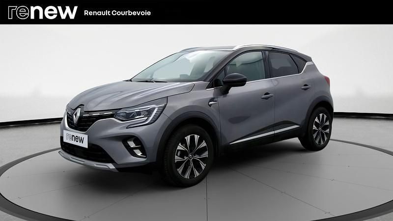 Gris Utilisé 2022 Renault Captur Techno SUV | 18 990 € (Prix juste) - Image 1/4