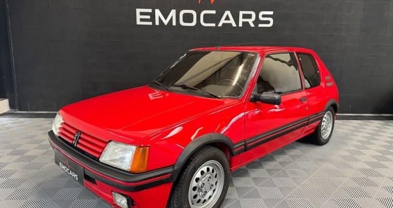 Occasion Peugeot 205 GTi 116 ch (85 kW) 1987 Rouge Citadine