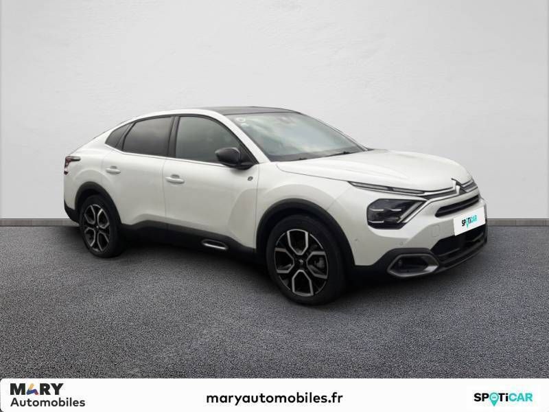 Blanc Utilisé 2023 Citroën e-C4 Shine Berline | 45 504 € - Image 1/3