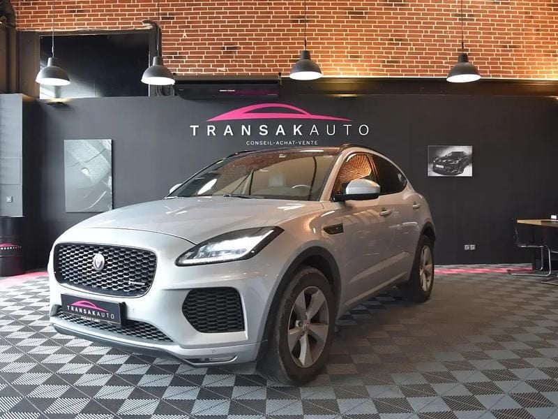 Blanc Occasion 2018 Jaguar E-Pace R-Dynamic SUV | 15 990 € (Prix juste) - Image 1/4