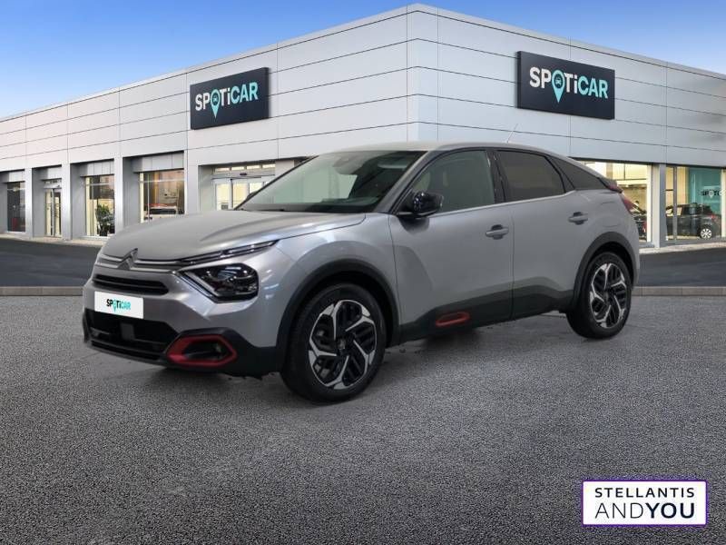 Gris Utilisé 2020 Citroën C4 Feel Berline | 13 189 € (Prix juste) - Image 1/3
