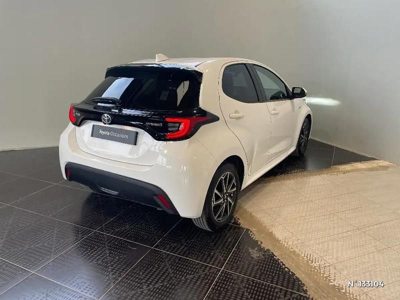 Occasion Toyota Yaris Hybrid Design 2020 Blanc