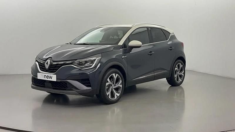 Bleu Utilisé 2022 Renault Captur R.S. SUV | 21 990 € (Prix juste) - Image 1/4
