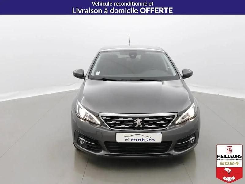 Occasion Peugeot 308 Allure 131 ch (96 kW) 2020 Gris Berline