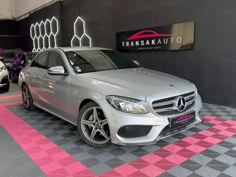 Gris Utilisé 2017 Mercedes C220 Sportline Berline | 23 490 € - Image 1/4