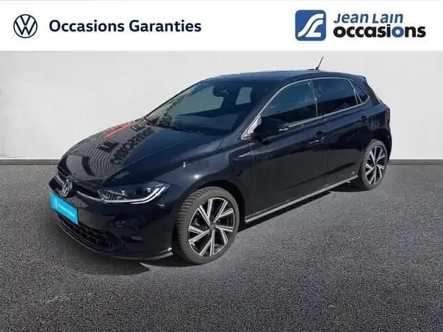 Noir Occasion 2024 VW Polo R-line Berline | 24 390 € (Prix assez cher) - Image 1/4