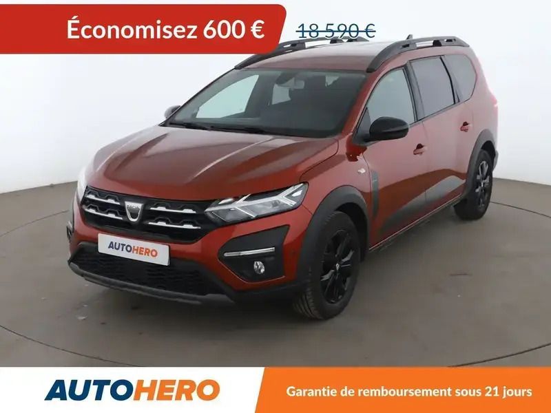 Orange Utilisé 2022 Dacia Jogger Extreme Break | 17 490 € (Prix juste) - Image 1/2