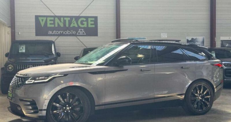 Gris Utilisé 2019 Land Rover Range Rover Velar R-Dynamic SUV | 36 900 € (Super prix) - Image 1/4