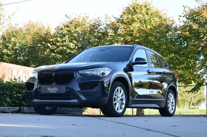 Noir Utilisé 2019 BMW X1 Sport Line SUV | 18 950 € (Prix assez cher) - Image 1/4