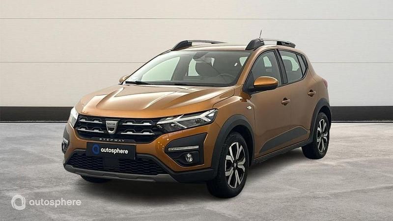 Orange Occasion 2021 Dacia Sandero Comfort Berline | 13 499 € (Prix juste) - Image 1/4