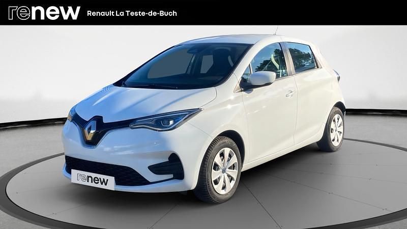 Blanc Utilisé 2020 Renault Zoe Business Citadine | 12 990 € (Prix assez cher) - Image 1/4