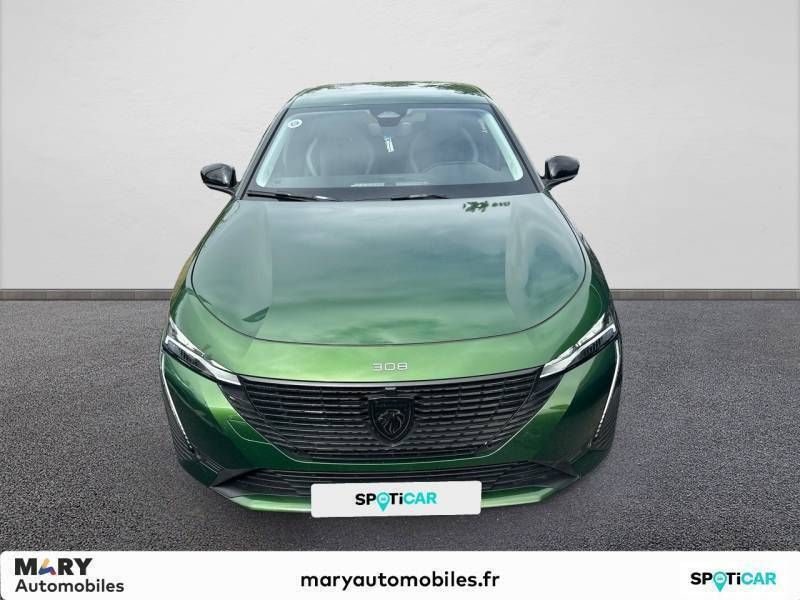 Vert Utilisé 2023 Peugeot 308 Allure Berline | 27 190 € (Prix juste) - Image 1/3