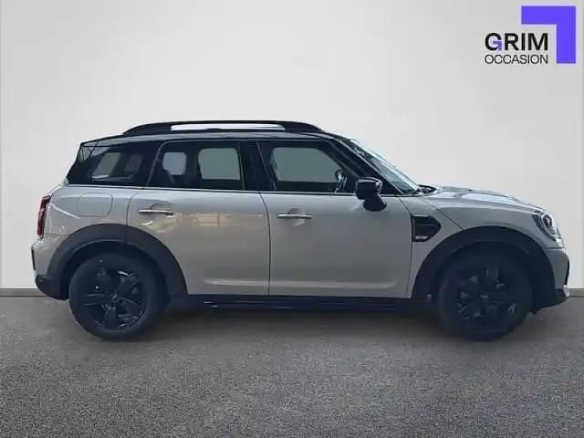 Occasion Mini Countryman 136 ch (100 kW) 2022 White silver metallic SUV