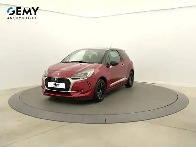 Rouge Utilisé 2019 DS Automobiles DS3 Berline | 12 989 € (Prix juste) - Image 1/4