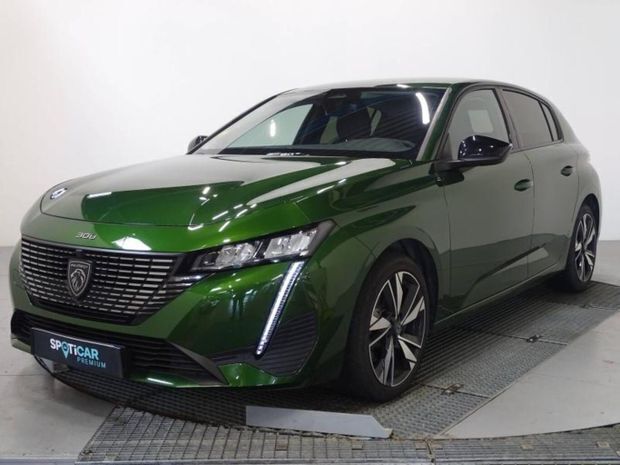Vert Utilisé 2022 Peugeot 308 Allure | 23 790 € (Prix assez cher) - Image 1/4