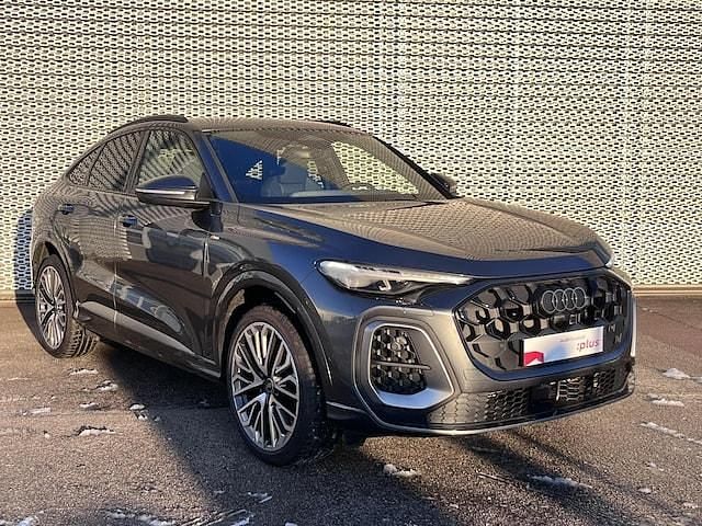Nouvelle Audi Q5 Sportback S-Line 204 ch (150 kW) 2025 Gris daytona nacré SUV