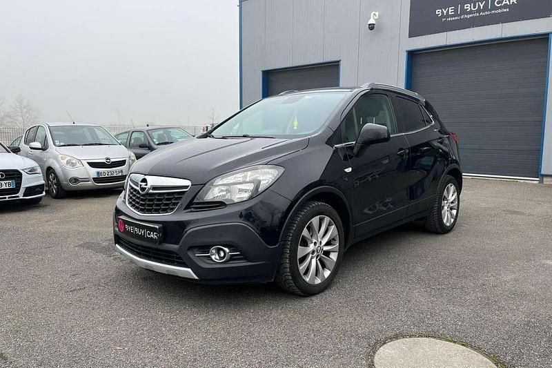 Occasion Opel Mokka Cosmo 136 ch (100 kW) 2015 Noir SUV