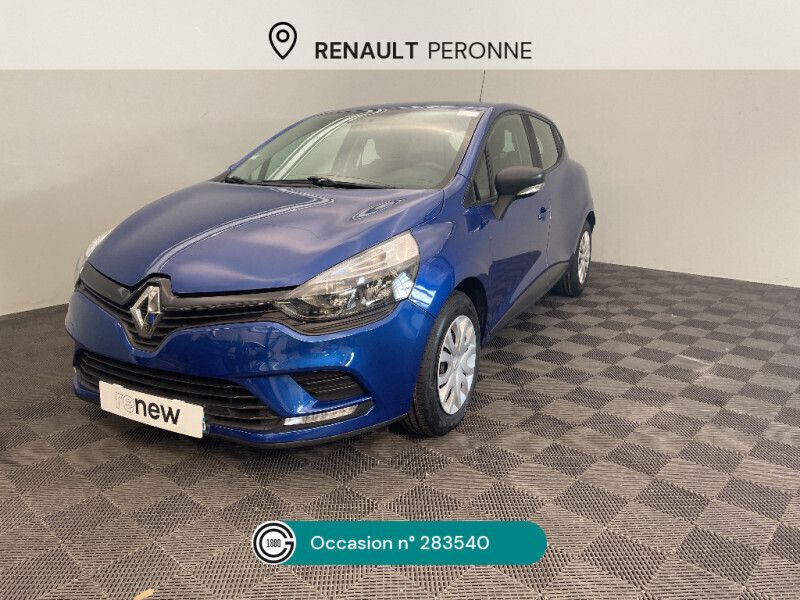 Bleu Utilisé 2017 Renault Clio IV Life Citadine | 10 990 € (Prix juste) - Image 1/4