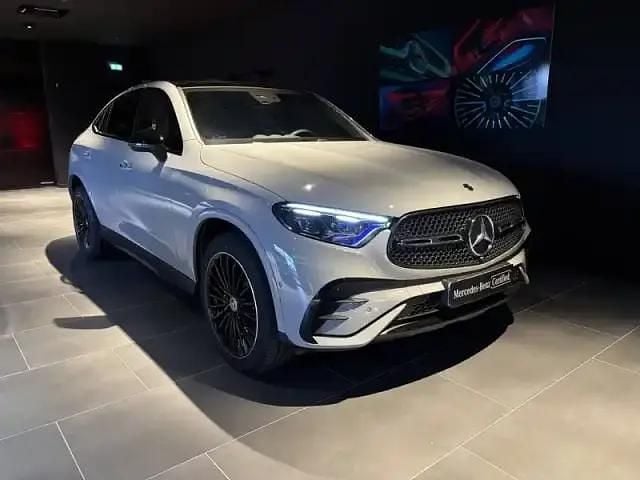 Alpingrauunilack Utilisé 2025 Mercedes GLC300 Coupé | 89 900 € - Image 1/4