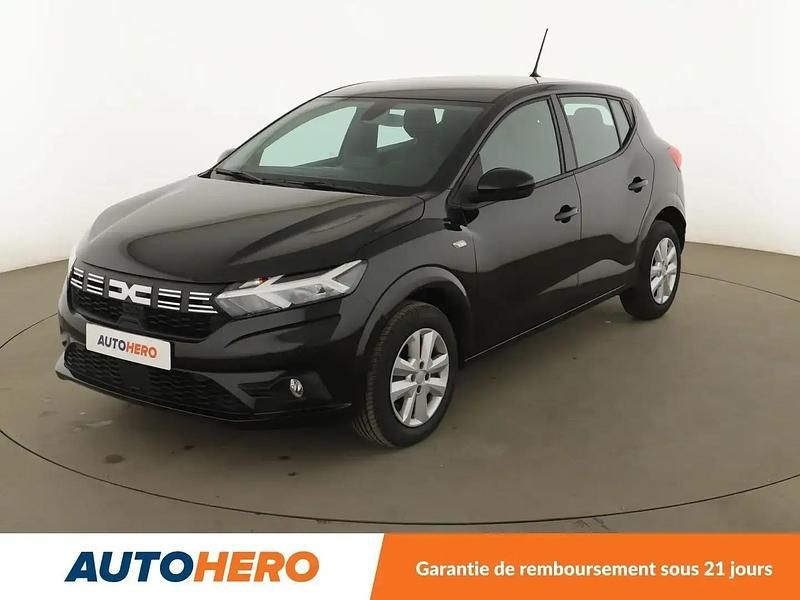 Noir Occasion 2023 Dacia Sandero Expression Citadine | 15 390 € (Prix juste) - Image 1/2