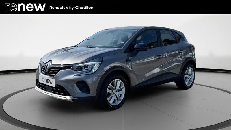 Gris Utilisé 2021 Renault Captur Business SUV | 16 490 € (Prix juste) - Image 1/4