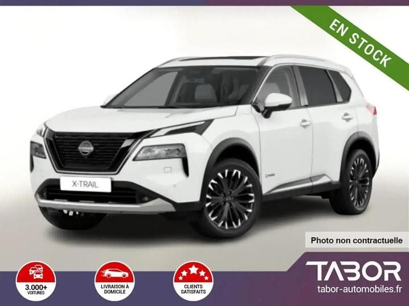Blanc Nouvelle 2024 Nissan X-Trail Tekna SUV | 36 843 € - Image 1/4