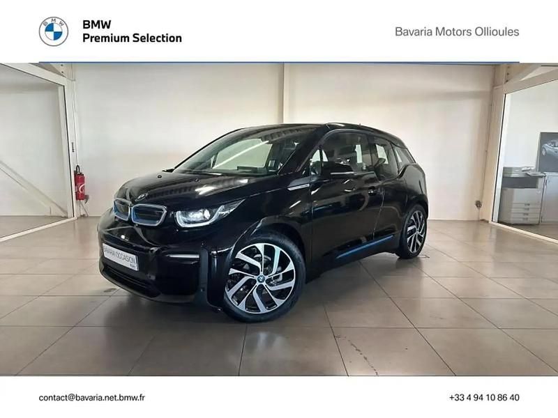 Bleu Utilisé 2022 BMW i3 Citadine | 18 790 € (Prix juste) - Image 1/4