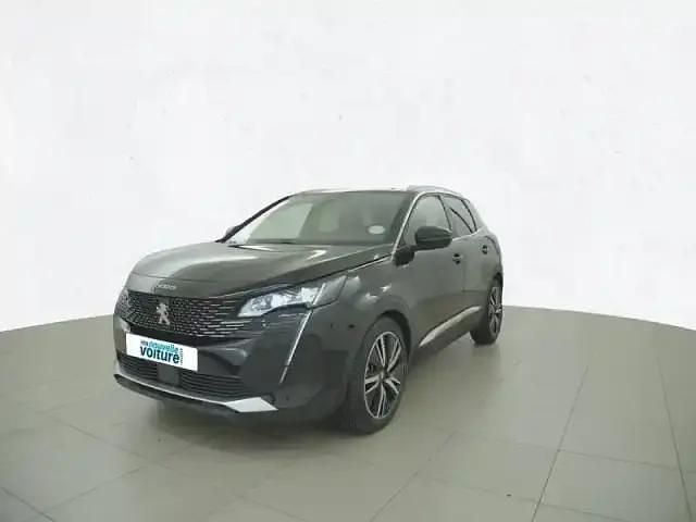 Noir Utilisé 2021 Peugeot 3008 GT SUV | 23 990 € (Prix juste) - Image 1/4