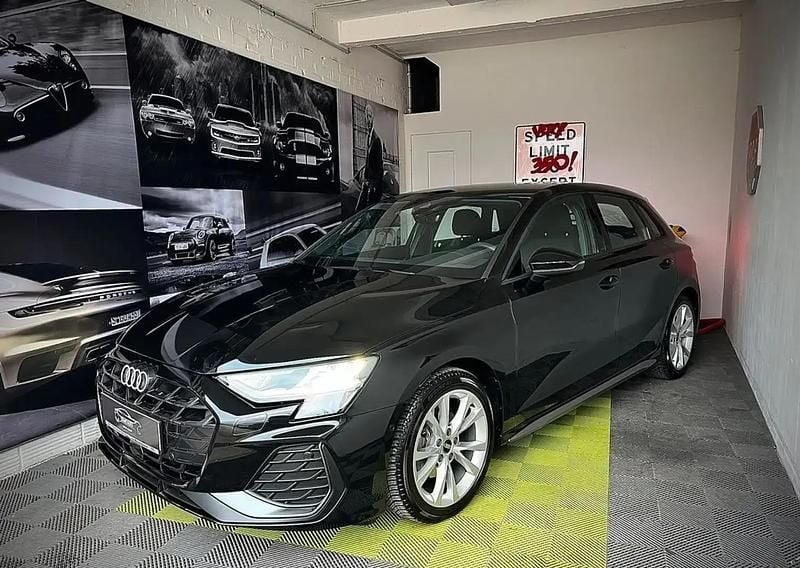 Noir Occasion 2024 Audi A3 S-Line | 31 990 € (Super prix) - Image 1/4