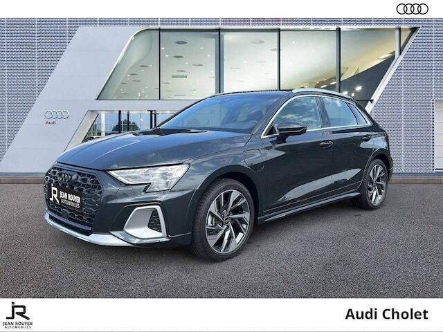 Gris manhattan métallisé Utilisé 2025 Audi A3 e-tron Design Citadine | 51 990 € - Image 1/4