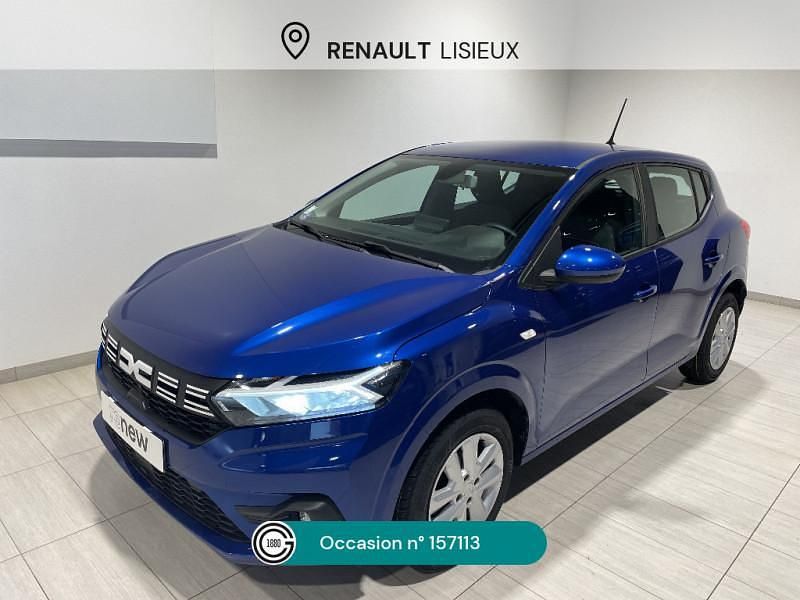 Bleu Occasion 2023 Dacia Sandero Expression Citadine | 15 990 € (Prix juste) - Image 1/4