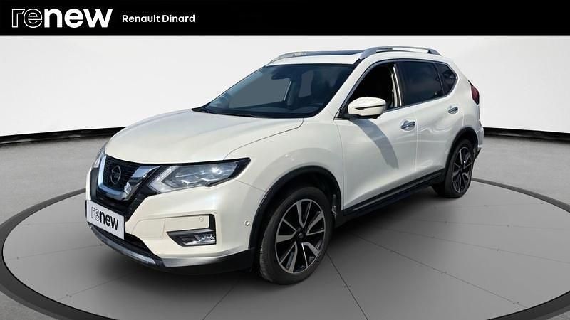 Blanc Utilisé 2018 Nissan X-Trail Tekna SUV | 18 890 € (Prix assez cher) - Image 1/4