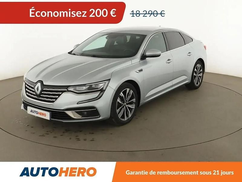 Gris Utilisé 2020 Renault Talisman Intens Berline | 18 090 € (Prix juste) - Image 1/2