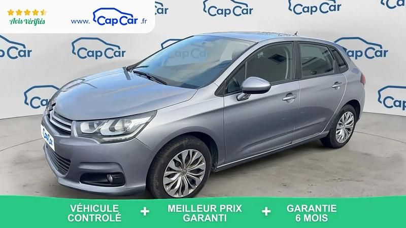 Occasion 2016 Citroën C4 PureTech Berline | 6 999 € (Bon prix) - Image 1/4