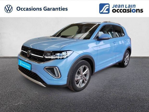 Bleu Utilisé 2024 VW T-Cross R-line SUV | 27 990 € (Prix juste) - Image 1/4